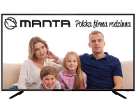 Manta TV MANTA 49" 49LUA58L UHD AndroidTV # - 1391926 - zdjęcie 1